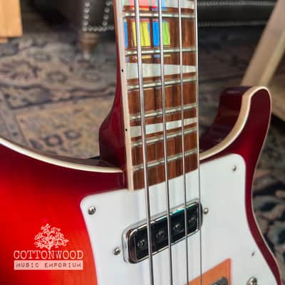 2013 Rickenbacker 4003 Bass Guitar in Fireglo – Excellent Condition with Original Case image 8