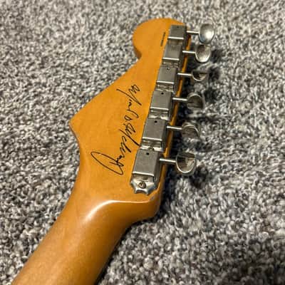 Fender Mike McCready Signature Stratocaster 2023 - Present - 3-Color Sunburst Relic image 5