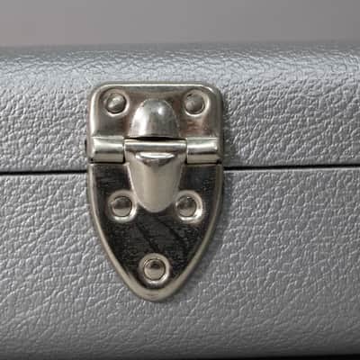 Ernie Ball Musicman Bongo Bass Case Silver image 10