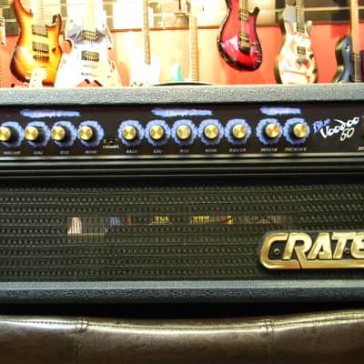Crate Blue Voodoo 50 Watt New Full Set JJ Tubes image 1