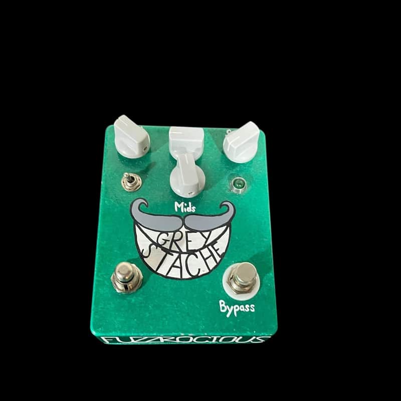 Fuzzrocious Grey Stache -x12922 image 1