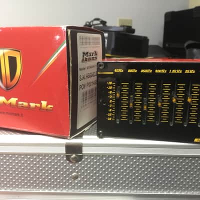 Markbass MoMark Module EQ7G graphic EQ ——Modual only for MoMark amp Frames image 2