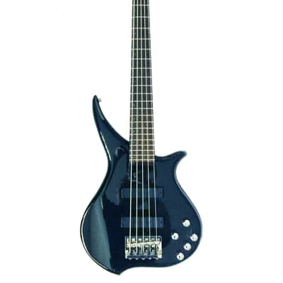 TUNE TWX51 5-String Active Bass - 2005. Great Condition. Sounds Perfect ! image 1