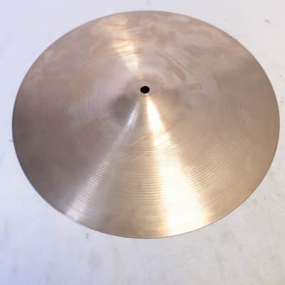 ZILDJIAN 60s?70s A Hi-Hat, 15 inches, 966/1446 g, Zildjian Hi-Hat Cymbal (09/15) image 8
