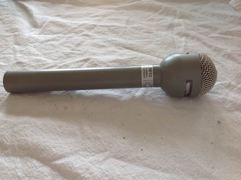 Electro-Voice RE10 Supercardioid Dynamic Microphone image 1