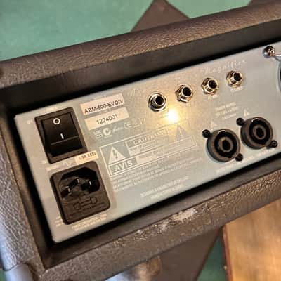 Ashdown ABM-600 head + ABM-112pv cabinet image 8
