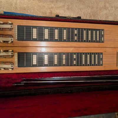 Carvin Double 6 Lap steel 1960 - Natural image 1