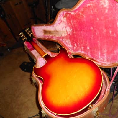Gibson Barney Kessel Custom 1962/63 Sunburst, Original PAF and Pat sticker pickups image 12