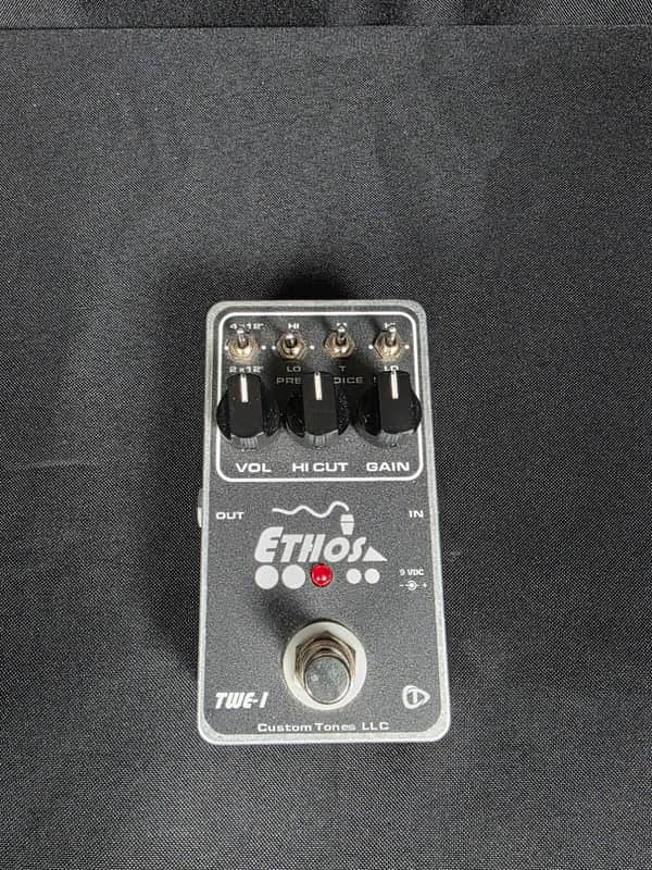 Custom Tones Ethos TWE-1 2010s - Black image 1
