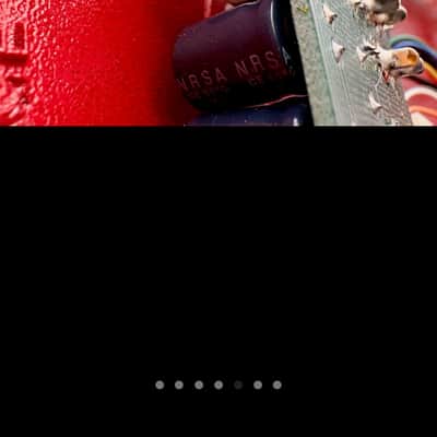 Dunlop JHF2 Jimi Hendrix Signature Fuzz Face 1990 - 1998 - Red image 4