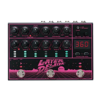 Ibanez LD303 Layer Delayer Multi Head Delay Pedal image 1