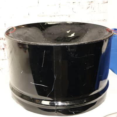 Set of 2 VistaPan Steel Instruments Pan Drums w/ Hi-Gloss Black Finish image 7