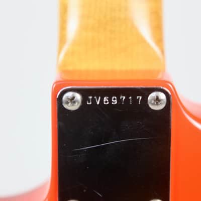 Squier by Fender SST-45 Fiesta Red(FRD) 1983 JV Serial FujiGen MIJ Stratocaster, SQ-4 Alnico PU image 17