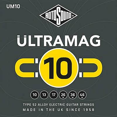 Rotosound UM10 Ultramag Type 52 Alloy Electric Guitar Strings - Regular (10 - 46)