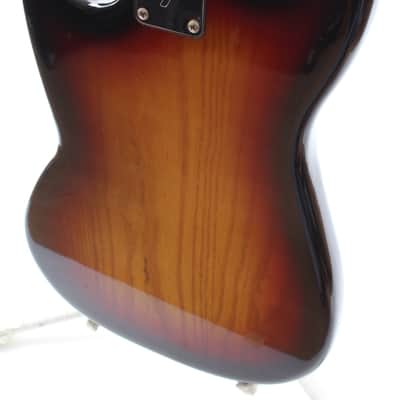 1979 Fender Musicmaster Bass sunburst image 8