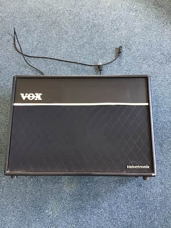Vox Valvetronix VT120+ 120-Watt 2x12 Modeling Guitar Combo | Reverb