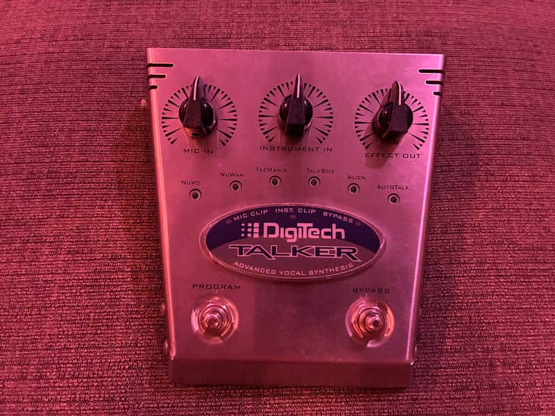 DigiTech Talker late ‘90s - Metallic image 1