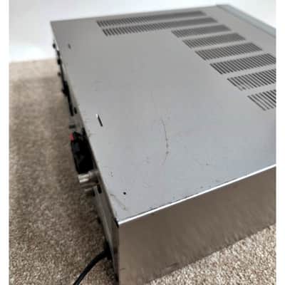 Sanyo JCX-007 - Hi-Fi Amplifier - Silver - Fair image 6