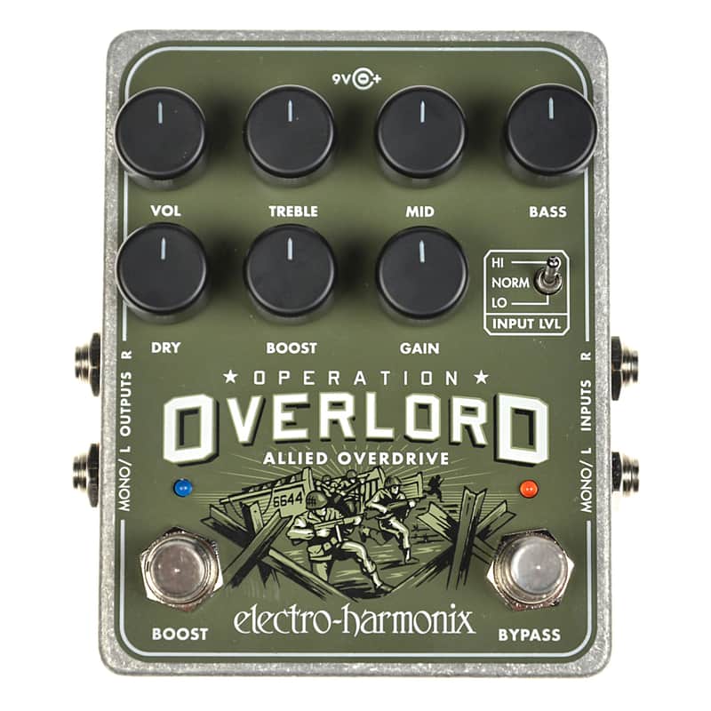 Electro-Harmonix Operation Overlord Allied Overdrive image 1