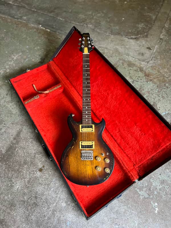 Aria Pro II Cardinal Series CS-400 1980 - Tobacco sunburst