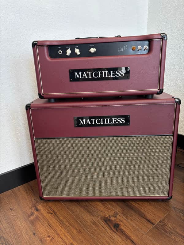 Matchless 30/15 - Burgundy image 1
