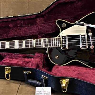 Gretsch G6128T-53 Vintage Select ’53 Duo Jet with Bigsby,TV Jones, 1953 Black image 10
