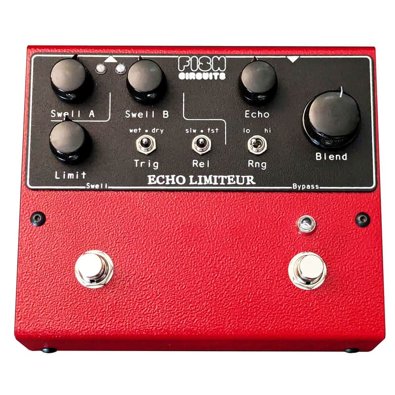 Fish Circuits Echo Limiteur Hybrid Analog Digital Delay w/Limiter image 1