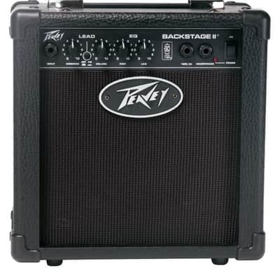 Peavey Backstage II 10W Guitar Combo Amp TransTube Practice Speaker image 4
