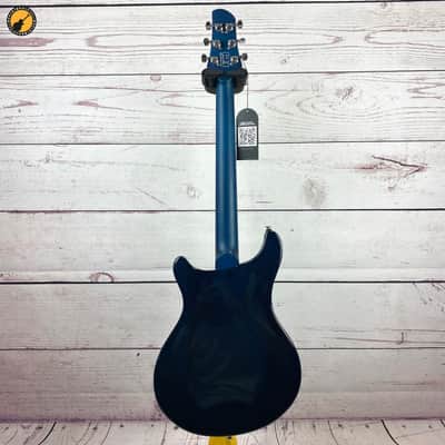 Sire Larry Carlton Q7 Hollow - Transparent Blueburst image 3