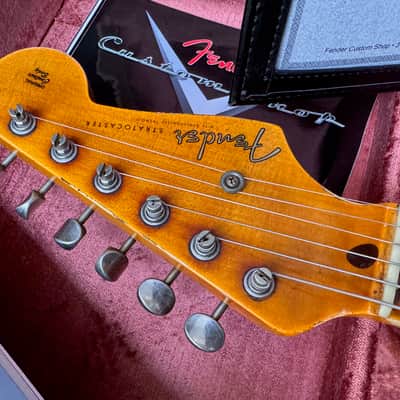 Fender Stratocaster Custom Shop '55 Super Heavy Relic - Musikhaus Hermann MBD II image 3