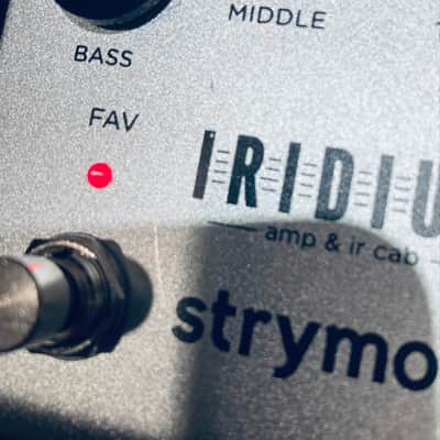 Strymon Iridium Limited Edition - Sweetwater 2021 - Silver image 13