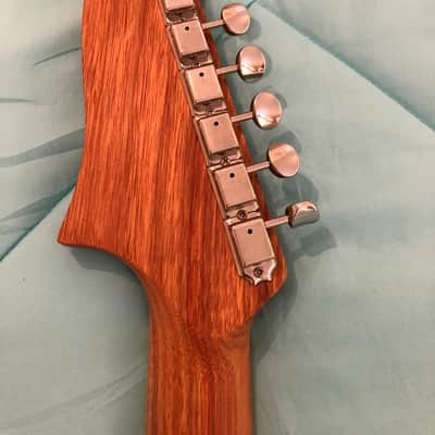 Warmoth Jazzmaster Fire burst image 9