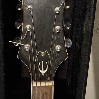 Epiphone EA-250 with Trapeze Tailpiece 1972 - 1974 - Cherry image 9