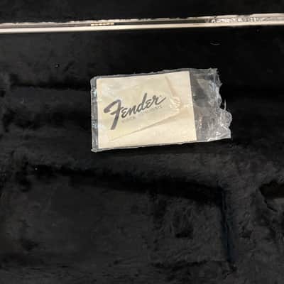 Vintage Fender Molded Hard Shell Case 80s - Black (Used) image 4