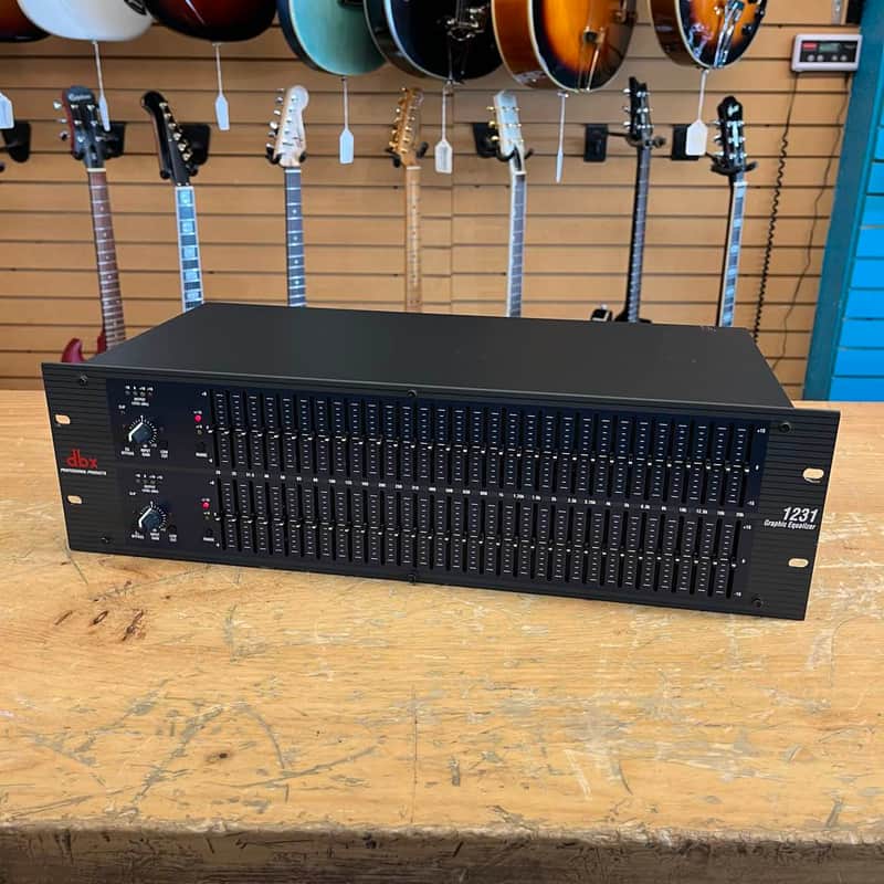 DBX 1231 Graphic Equalizer Rack Unit image 1