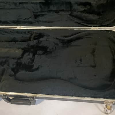 1990's Japan Era Ibanez Black Molded RG Series Hardshell Electric Guitar Case image 21