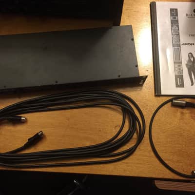Axon AX100 Guitar MIDI Converter w/13 pin GK Cable and MIDI Cable, Power Supply & Manual (for parts or repair, see description) image 21