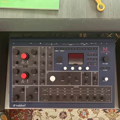Waldorf M 8-Voice Wavetable Desktop Synthesizer 2021 - Present - Blue image 2
