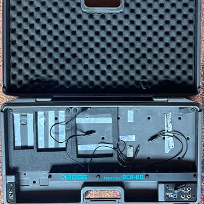 Boss BCB-60 Pedalboard / Carrying Case 2014 - Present - Grey image 1