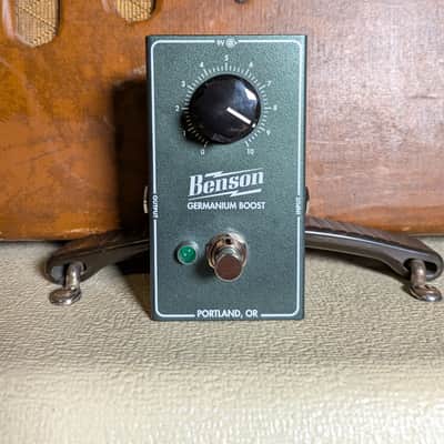 Benson Germanium Boost Pedal w/Box (Used) image 1