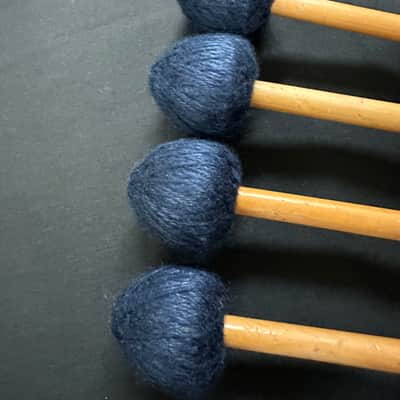 Malletech DS18 Vibraphone Mallets, Dave Samuels, (2 Pairs) Hard, VERY GOOD image 4