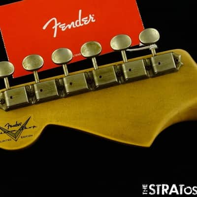Fender USA Custom Shop 1955 Relic Stratocaster NECK & TUNERS Strat Maple, 55 image 6