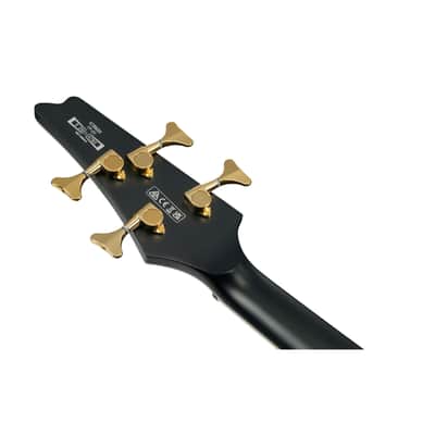 Ibanez ICB620BKF ICB 4str Electric Bass - Black Flat image 7
