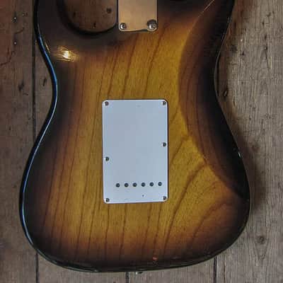 FENDER STRATOCASTER - 1954 - YURI SHISHKOV - CUSTOM SHOP 50TH ANNIVERSARY LTD image 8