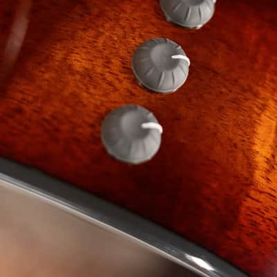 Taylor 214ce-K SB Plus Left-Handed Grand Auditorium Acoustic/Electric Guitar - Sunburst with Aerocase - Factory Demo image 11