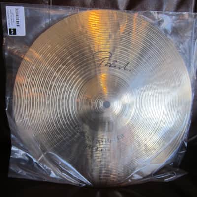 Paiste 14" Signature Dark Crisp Hi-Hat Cymbal Pair 0004006414 image 1