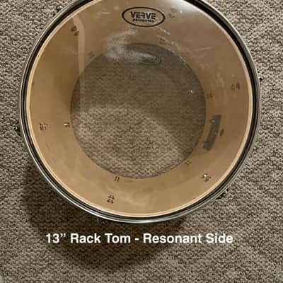 Verve Percussion 4-Piece Shell Pack - Wine Red image 10