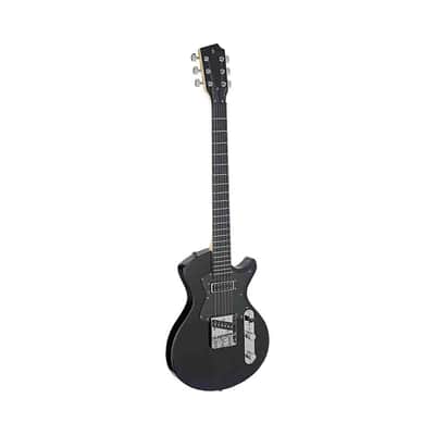 Stagg SVY CST BK Silveray Series, Custom model, Solid Alder Body 6-String Electric Guitar image 4