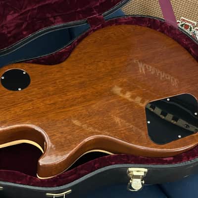 Gibson Les Paul Elegant 2003 Natural Quilt Top VG+ OHSC image 10