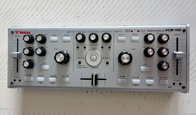 Vestax VCM-100 Rotary Mod - DJ Controller and Audio Interface image 1